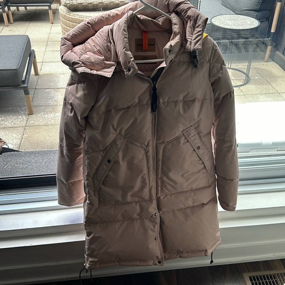 Authentic Para Jumper women’s long jacket